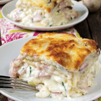 Ham and Swiss Lasagna - A Family Feast