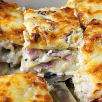 Ham and Swiss Lasagna - A Family Feast