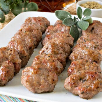 Homemade Breakfast Sausage Patties