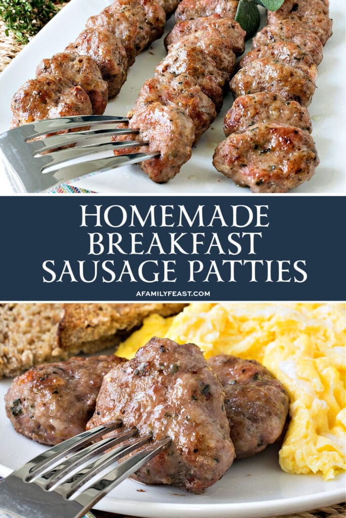 Homemade Breakfast Sausage Patties