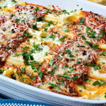 Classic Cheese Manicotti - A Family Feast