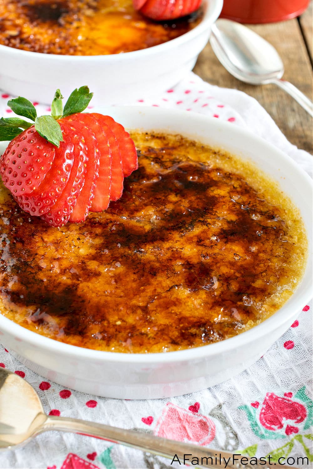 Creme Brulee - A Family Feast