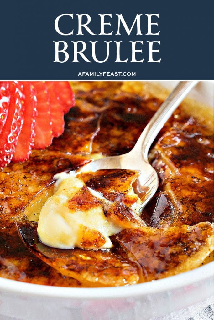Creme Brulee - A Family Feast