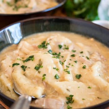 Chicken and Dumplings - A Family Feast