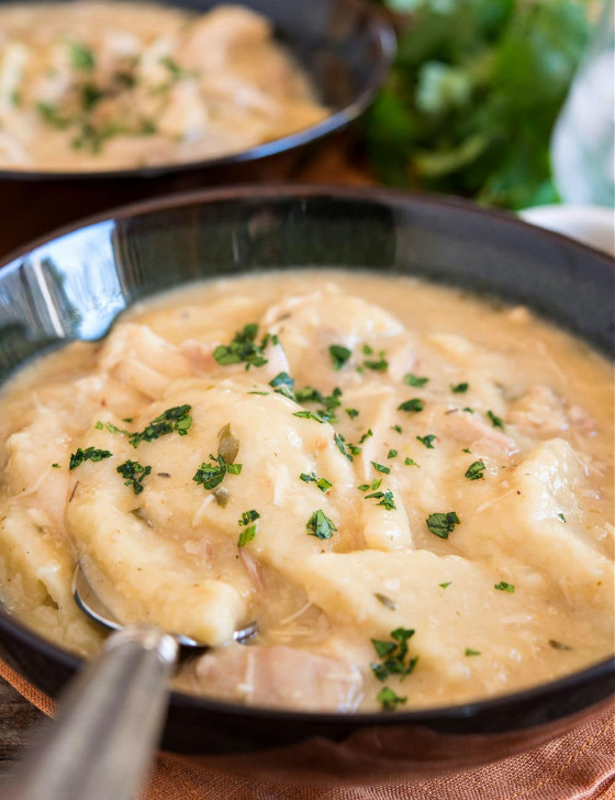 Chicken and Dumplings - A Family Feast