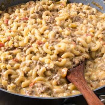 Taco Macaroni and Cheese - A Family Feast