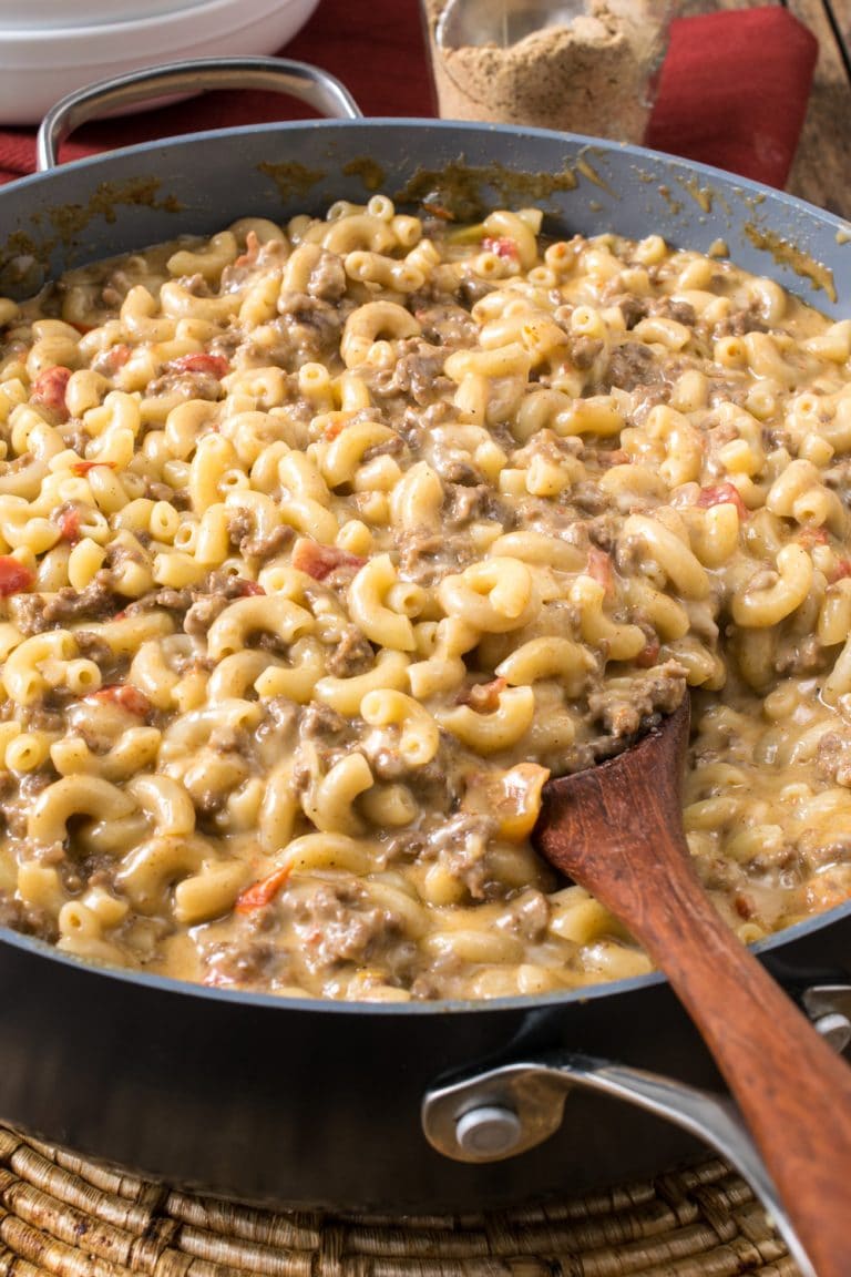Taco Macaroni and Cheese - A Family Feast