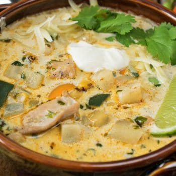 White Chicken Chili - A Family Feast