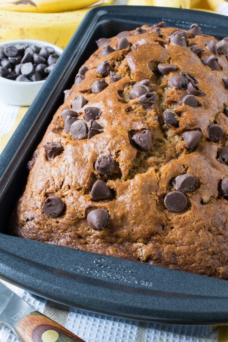 Chocolate Chip Banana Bread