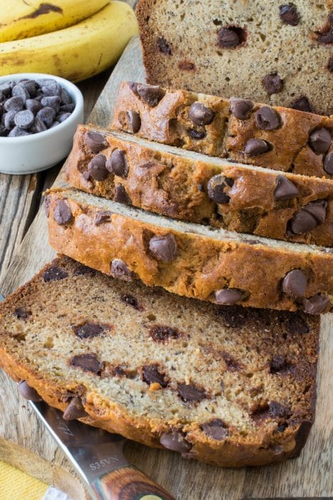 Chocolate Chip Banana Bread