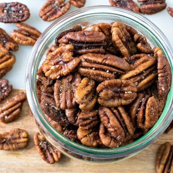 Spiced Pecans - A Family Feast