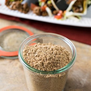 Taco Seasoning - A Family Feast