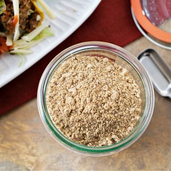 Taco Seasoning - A Family Feast