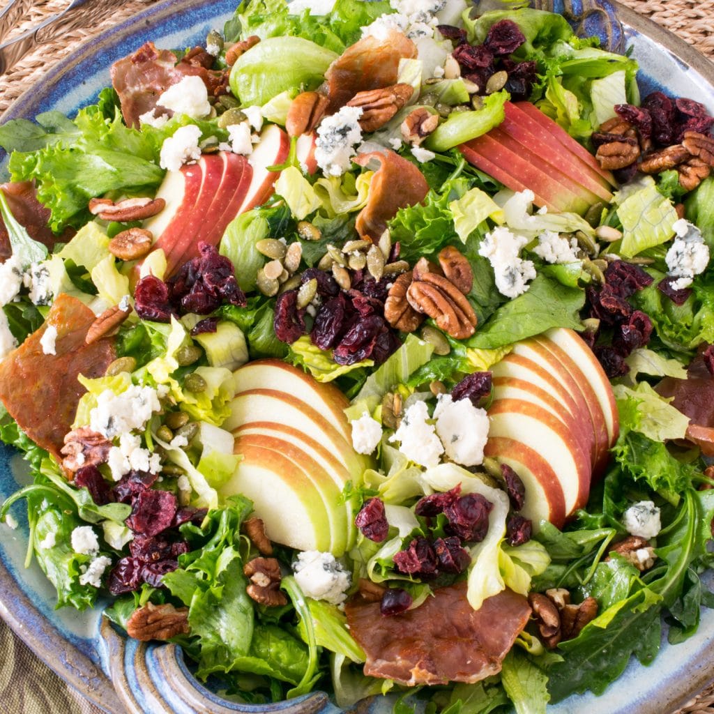 Apple Harvest Salad - A Family Feast
