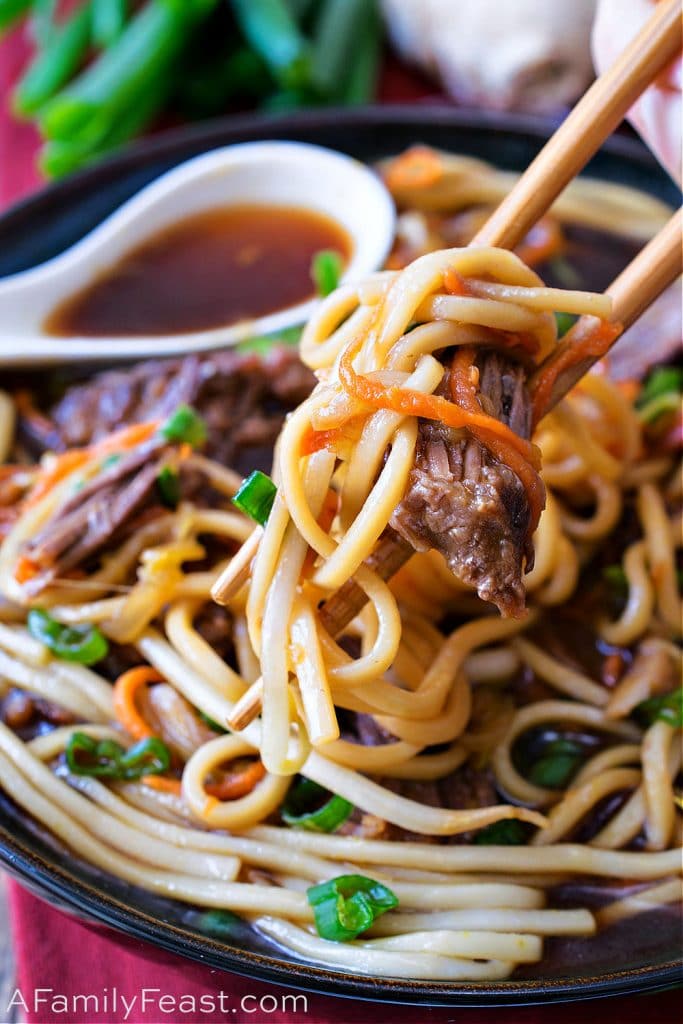 Asian Beef Noodle Soup - A Family Feast®