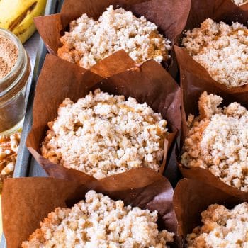 Banana Chai Muffins - A Family Feast