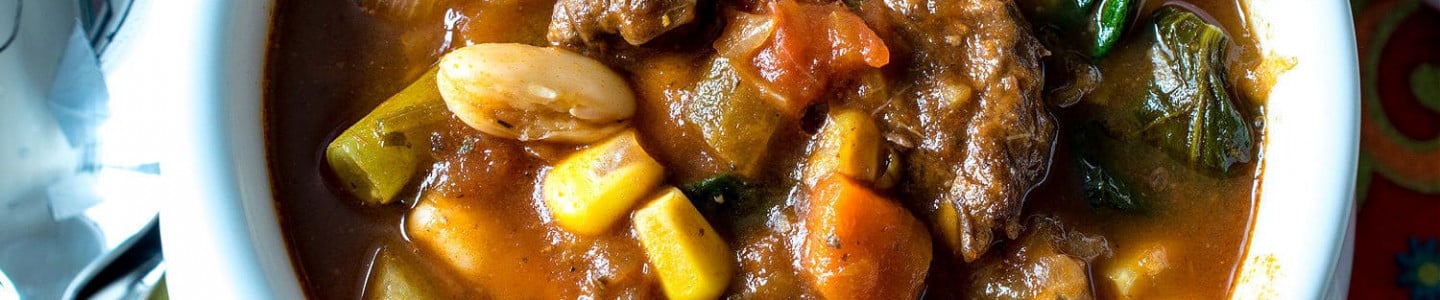 Hearty Beef Vegetable Soup - A Family Feast