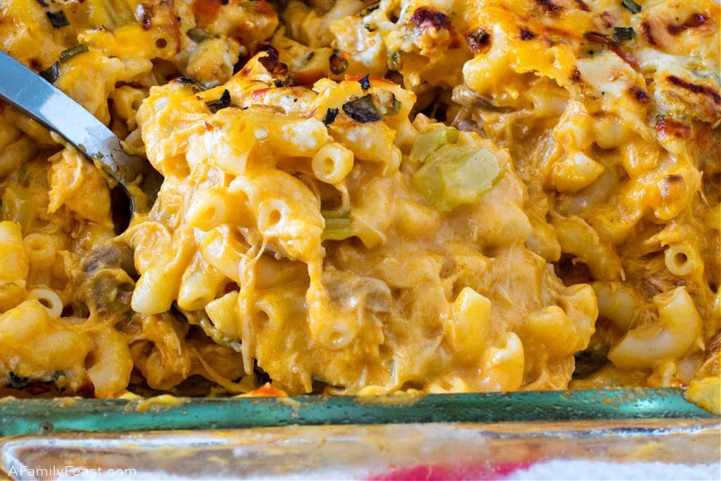 Buffalo Chicken Macaroni and Cheese A Family Feast®