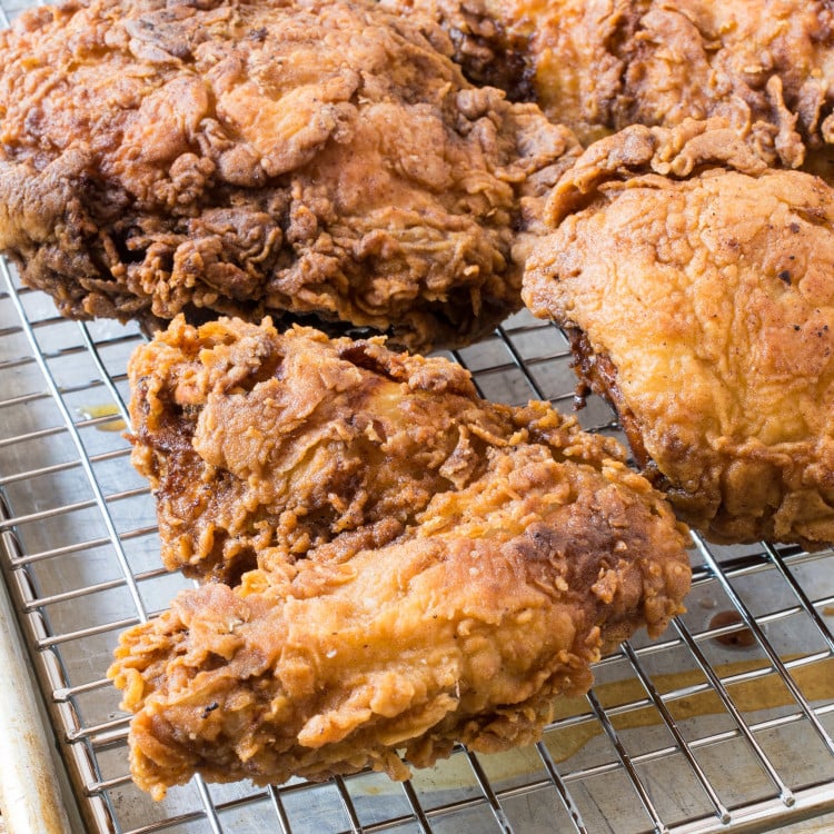 Buttermilk Fried Chicken - A Family Feast