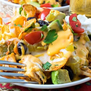 Chicken Nacho Casserole - A Family Feast