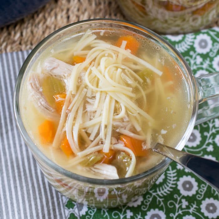 Chicken Noodle Soup - A Family Feast