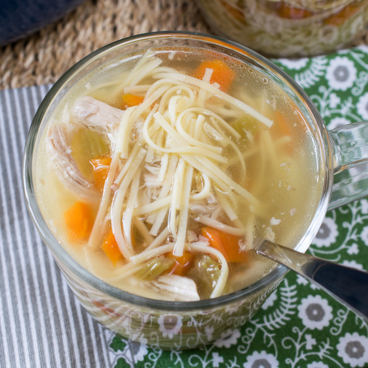 Chicken Noodle Soup - A Family Feast