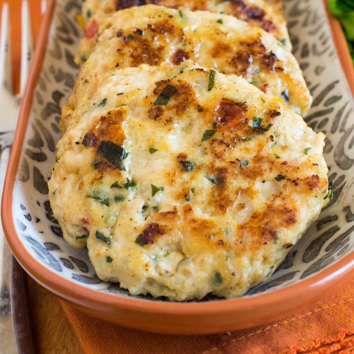Chicken Cakes - A Family Feast