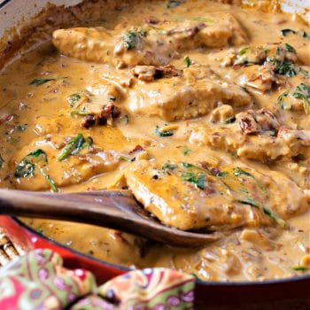 Creamy Tuscan Chicken - A Family Feast