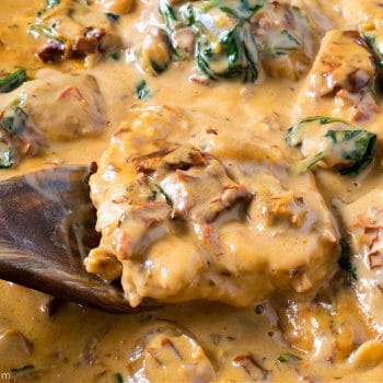 Creamy Tuscan Chicken - A Family Feast