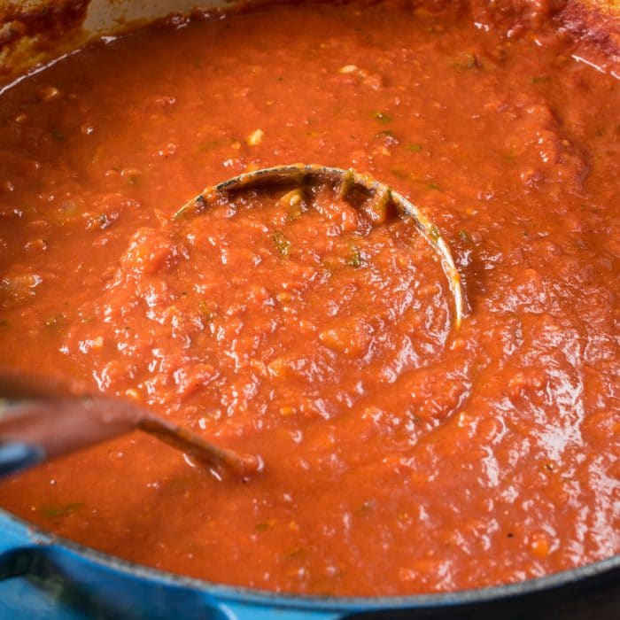 Italian Tomato Sauce - A Family Feast