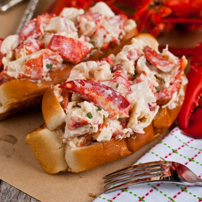New England Lobster Roll - A Family Feast