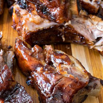 Oven Baked Baby Back Ribs - A Family Feast