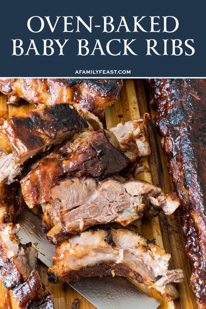 Oven Baked Baby Back Ribs - A Family Feast