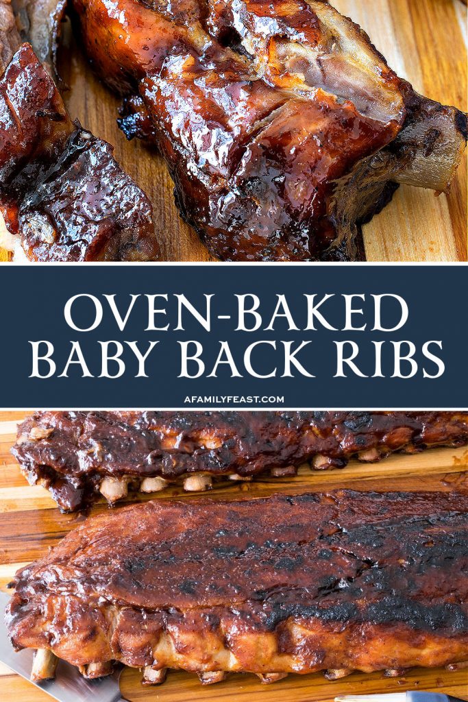 Oven Baked Baby Back Ribs - A Family Feast