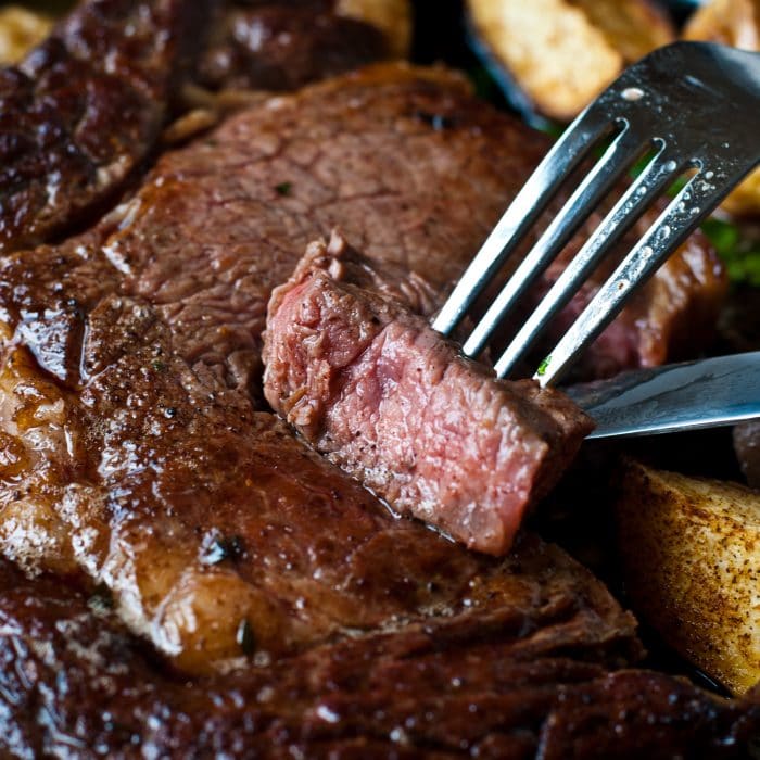 Perfect Pan-Seared Steak - A Family Feast