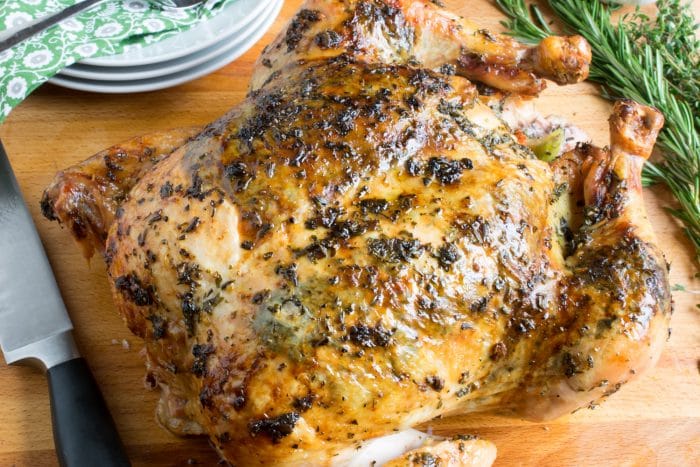 Perfect Roast Chicken - A Family Feast