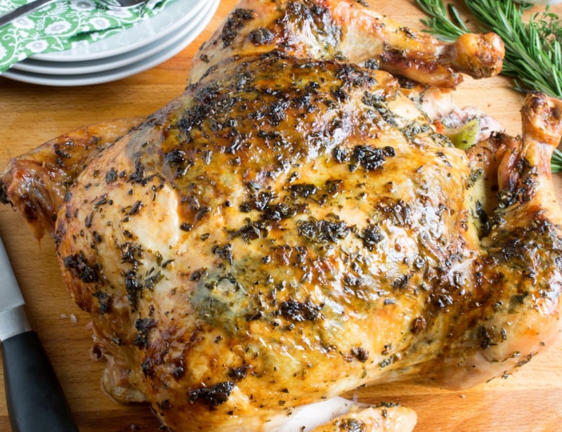Perfect Roast Chicken - A Family Feast