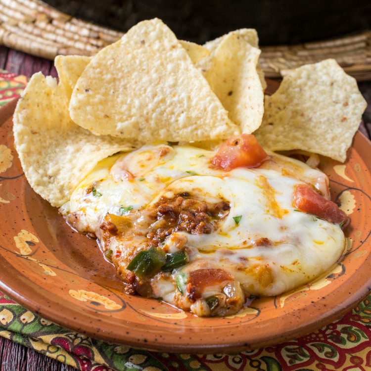 Queso Fundido - A Family Feast