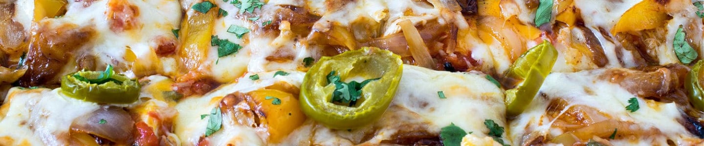 Tex-Mex Sheet Pan Chicken Pizza - A Family Feast