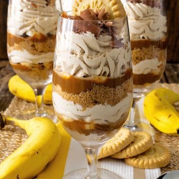 Banoffee Parfait - A Family Feast