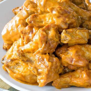 Gold Fever Chicken Wings - A Family Feast