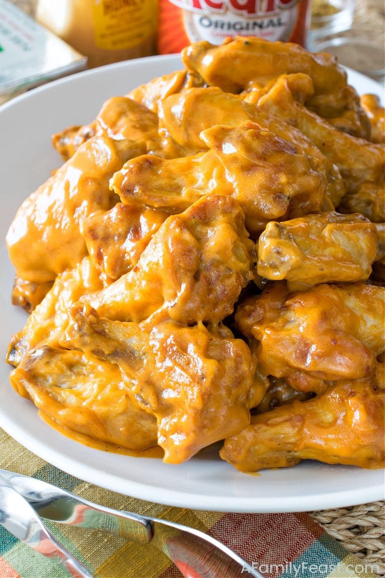 Gold Fever Chicken Wings - A Family Feast