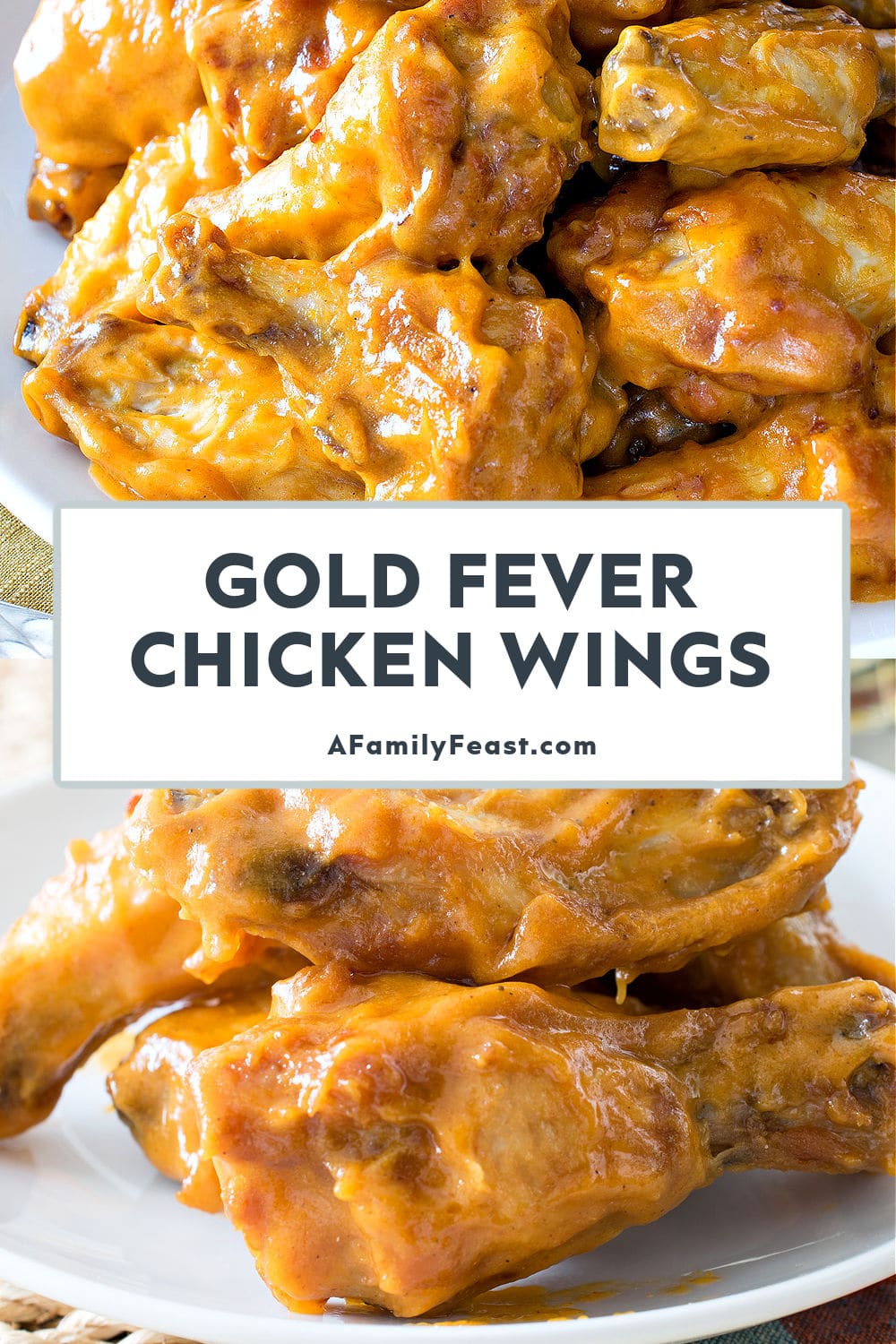 Gold Fever Chicken Wings - A Family Feast
