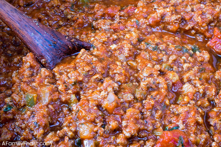 Italian Meat Sauce A Family Feast®