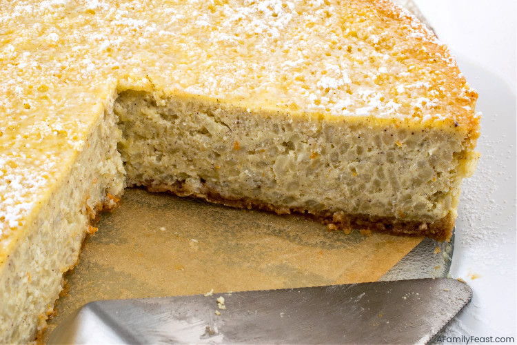 Italian Rice Pie - A Family Feast®