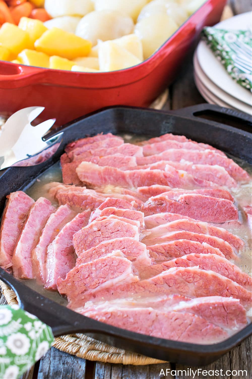 New England Boiled Dinner - A Family Feast