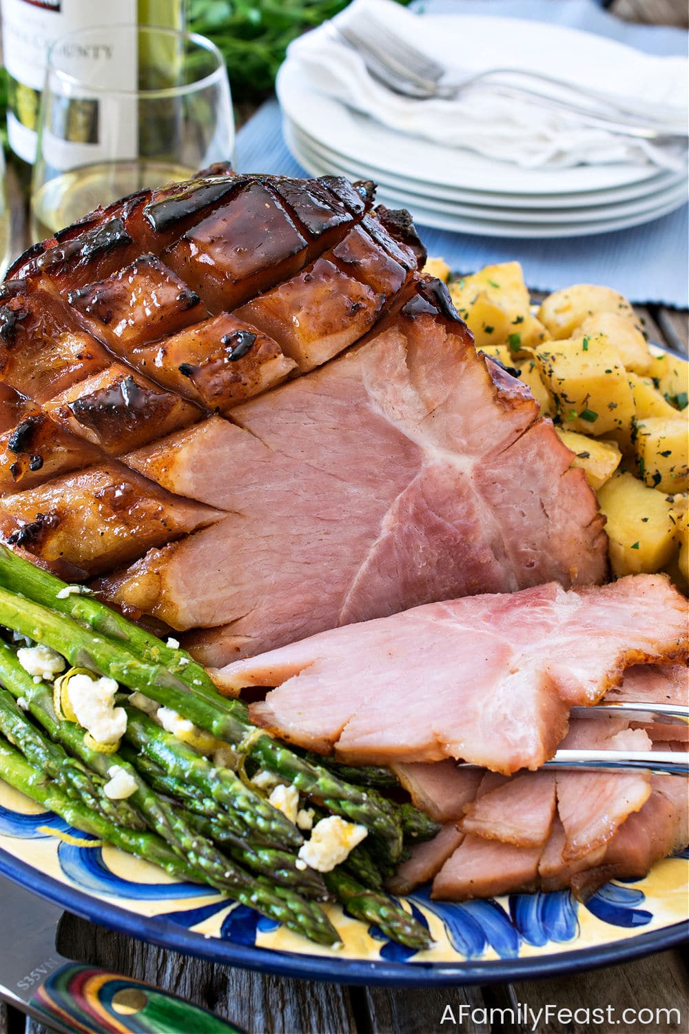 Perfect Holiday Ham - A Family Feast®