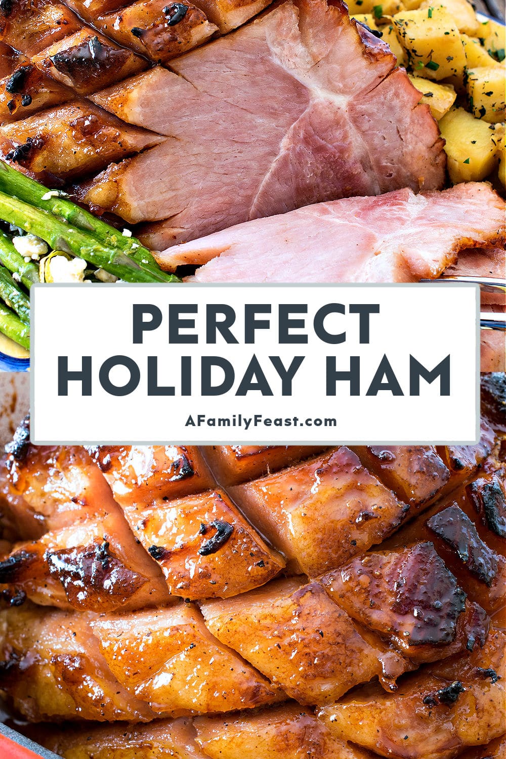 Perfect Holiday Ham - A Family Feast
