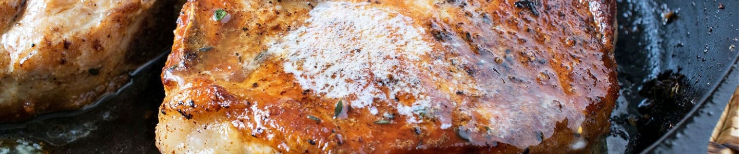 Perfect Pork Chops - A Family Feast