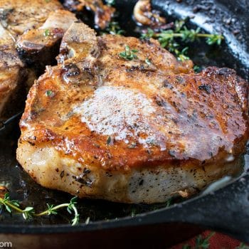Perfect Pork Chops - A Family Feast